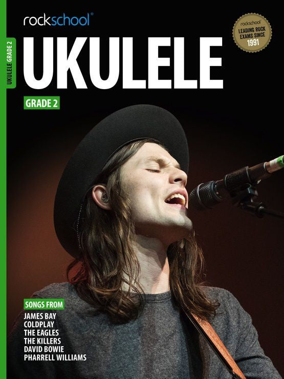 Rockschool Ukulele Grade 2 Book