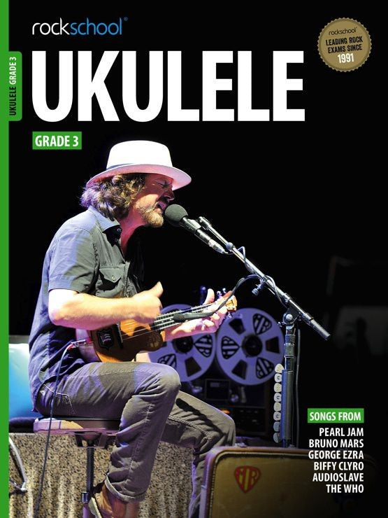 Rockschool Ukulele Grade 3 Book
