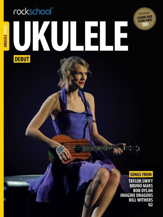 Rockschool Ukulele Debut Book