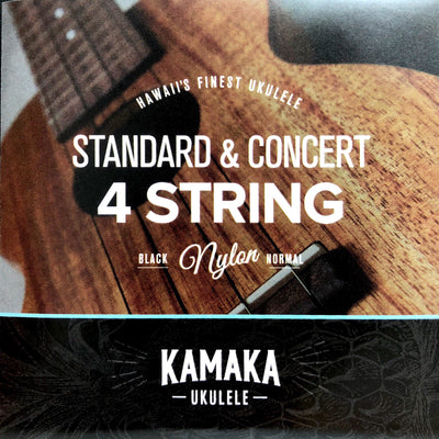 Kamaka Soprano /Concert Ukulele Strings (High G)