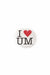 UM Badge - I Love UM