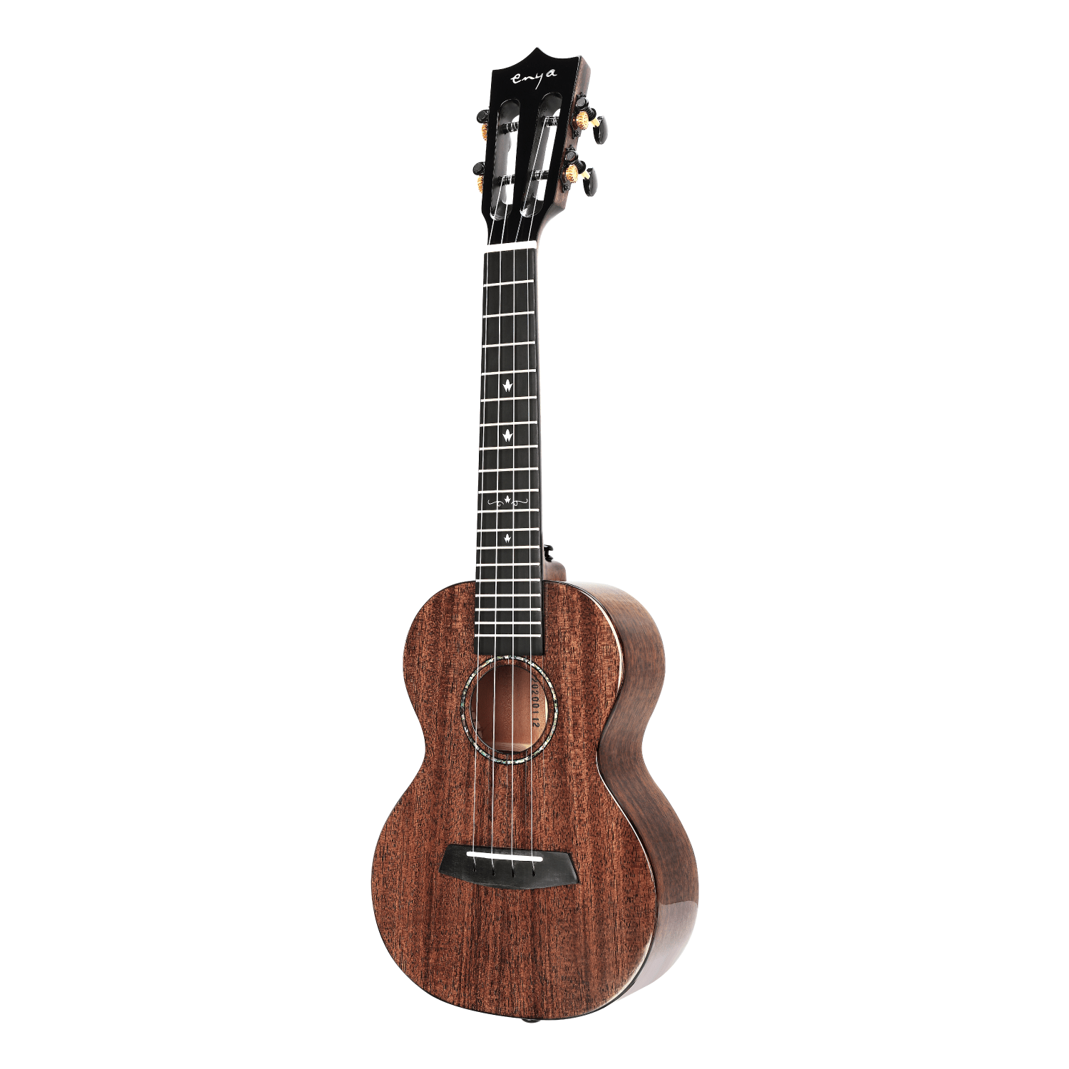 Enya All Solid Mahogany Tenor Ukulele EUT MAD UKULELE MOVEMENT