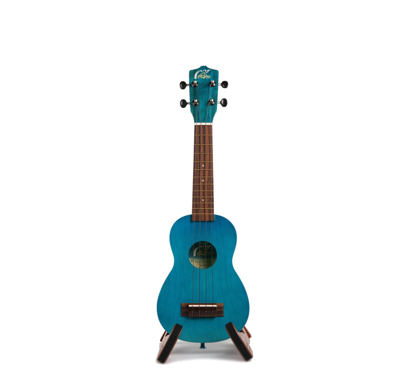 MyLeho Coloured Soprano Ukulele (Blue Sea) - UKULELE MOVEMENT