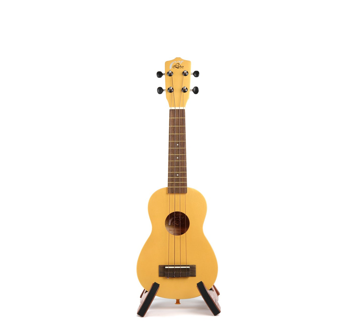 MyLeho Coloured Soprano Ukulele (Golden Boy)