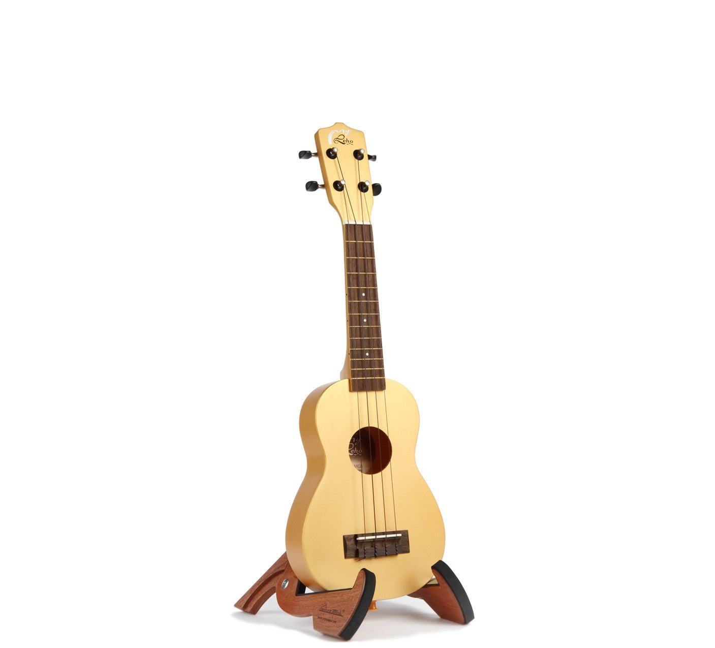 MyLeho Coloured Soprano Ukulele (Golden Boy)