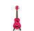 MyLeho Coloured Soprano Ukulele (Hawaiian Rose)