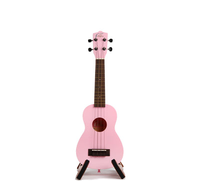 MyLeho Coloured Soprano Ukulele (Pink Passion)