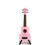 MyLeho Coloured Soprano Ukulele (Pink Passion)