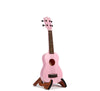 MyLeho Coloured Soprano Ukulele (Pink Passion)