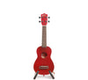 MyLeho Coloured Soprano Ukulele (Red Wine)