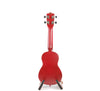 MyLeho Coloured Soprano Ukulele (Red Wine)