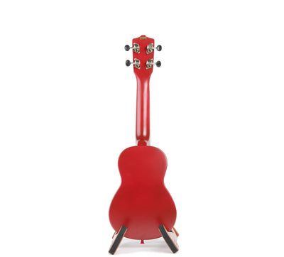 MyLeho Coloured Soprano Ukulele (Red Wine)