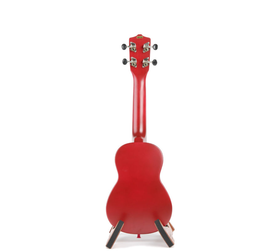 MyLeho Coloured Soprano Ukulele (Red Wine)