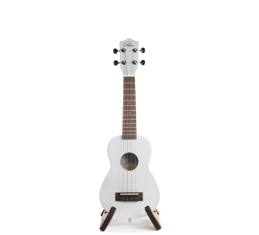 MyLeho Coloured Soprano Ukulele (Silver Bell)