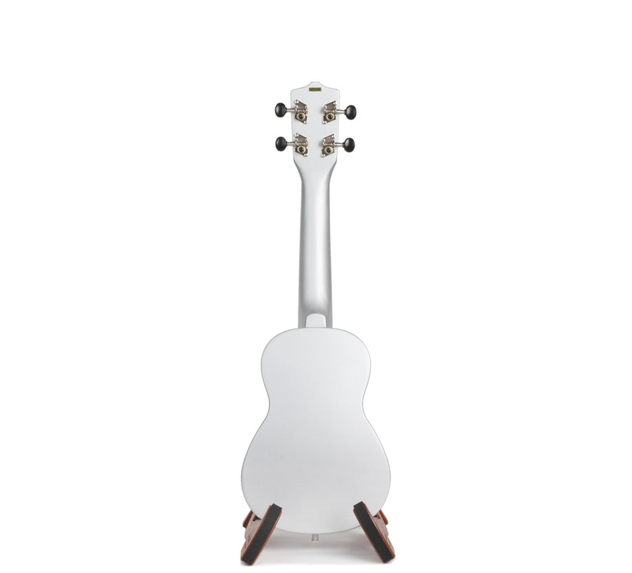 MyLeho Coloured Soprano Ukulele (Silver Bell)