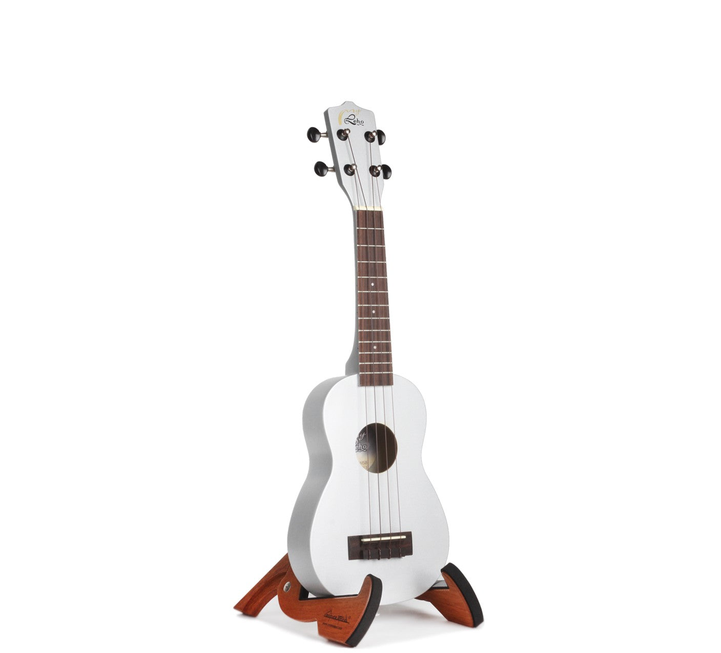 MyLeho Coloured Soprano Ukulele (Silver Bell)