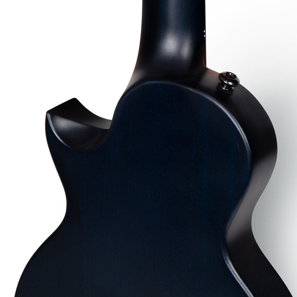 Enya MOON Taimane Signature Tenor Ukulele with pickup (Blue)