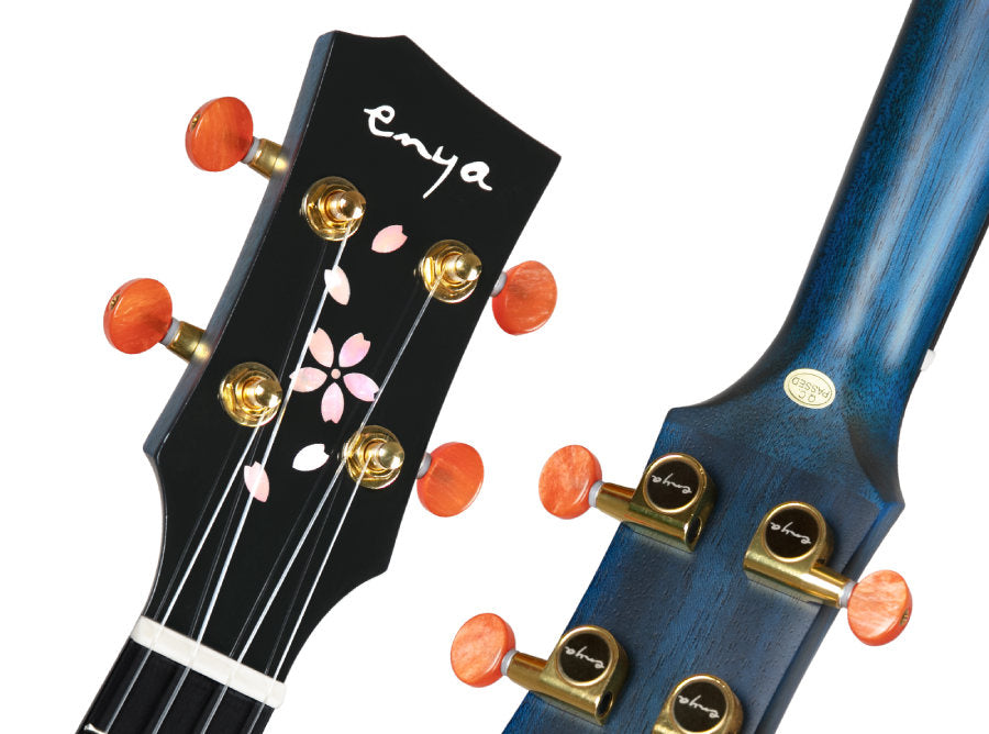 Enya All Solid Mahogany Ukulele (MS Series)