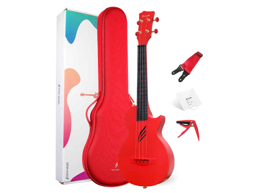Enya Nova U Concert Ukulele UKULELE MOVEMENT