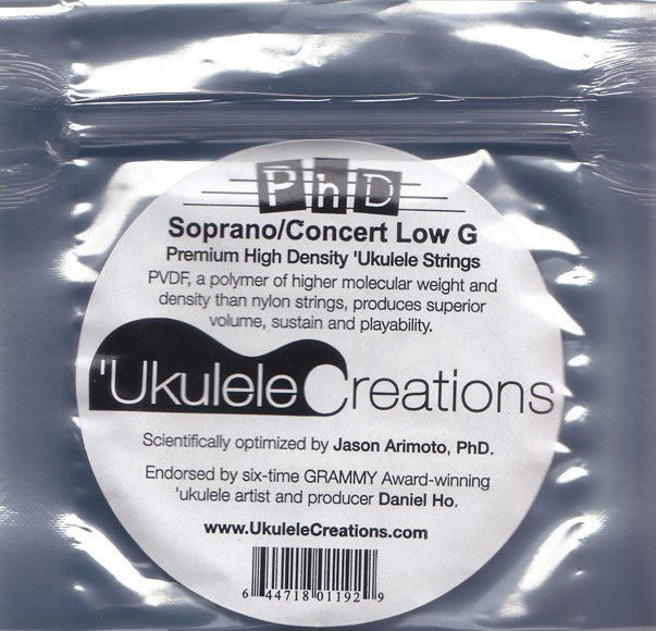 PhD Soprano/Concert Low G Set