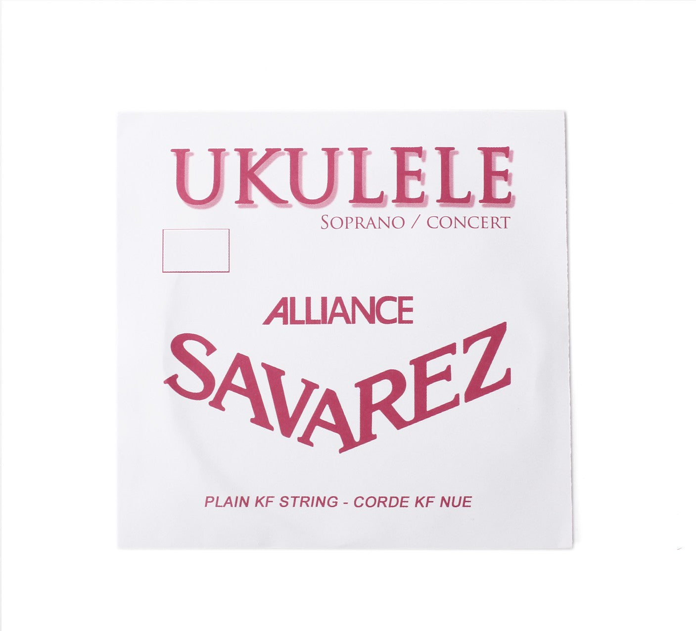 Savarez Alliance SV-142R GCEA Single E Soprano / Concert