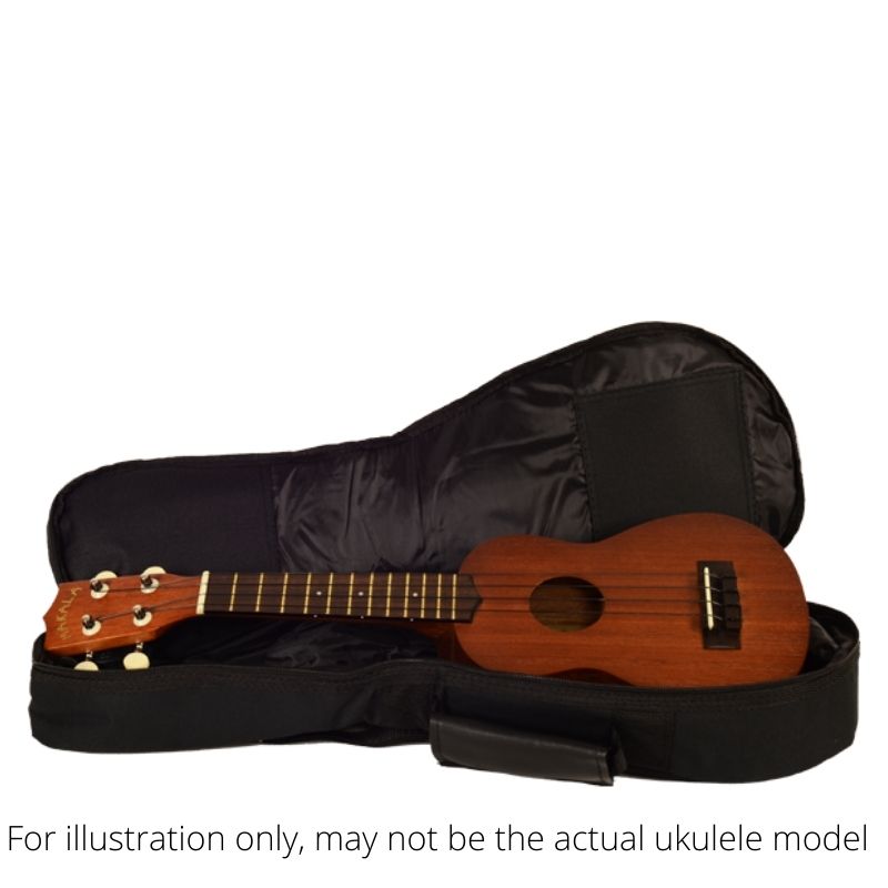 Kala Mahogany Baritone Ukulele with pickup (KA-BE)