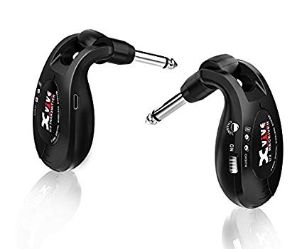 Xvive U2 Rechargeable 2.4GHZ Wireless Instrument Audio Transmitter